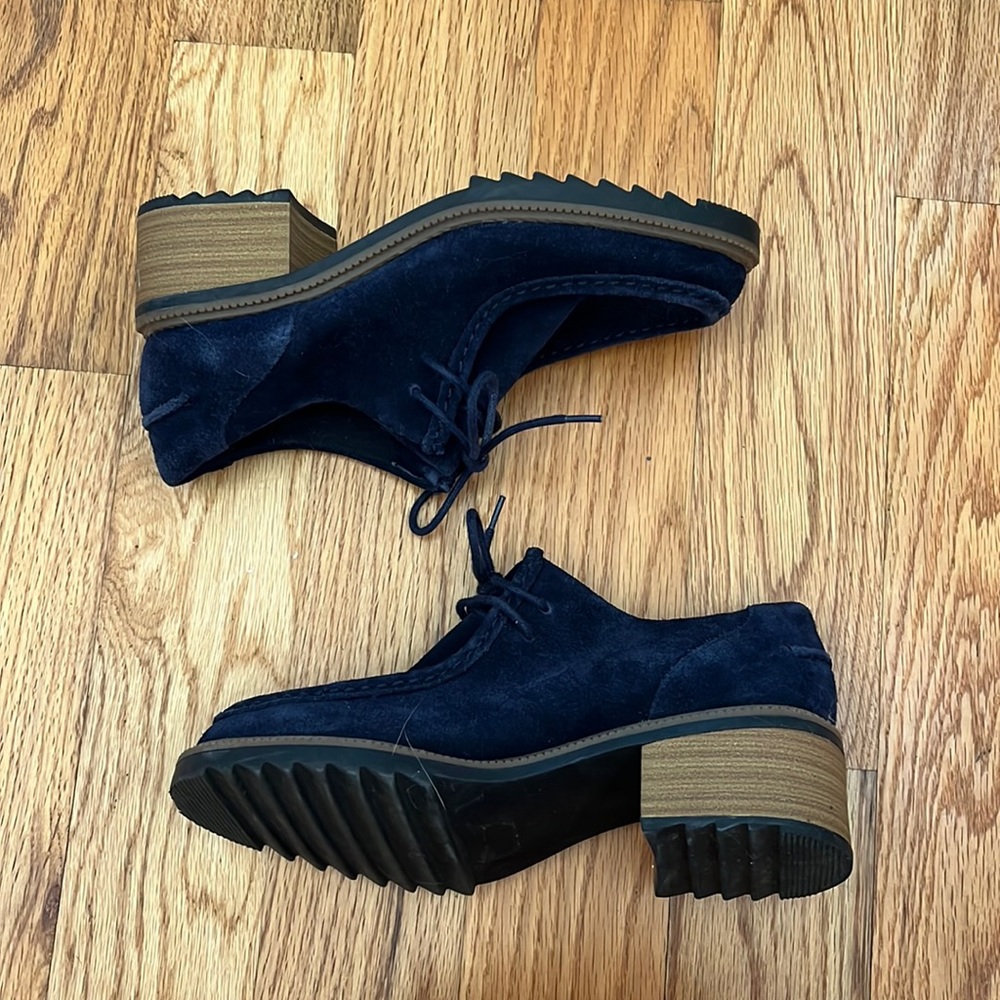 Clark loafers